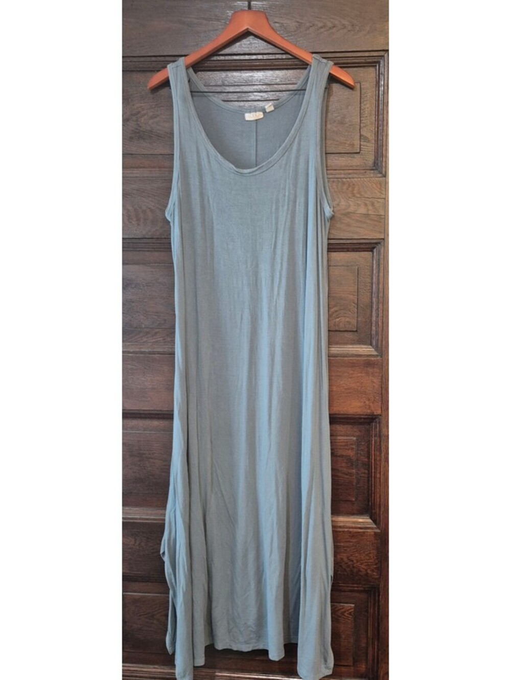 LOGO by Lori Goldstein maxi dress